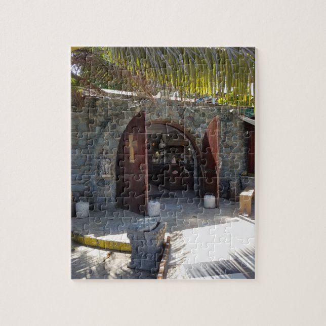 Cameo Factory, Roatan, Puzzle Honduras (Vertikal)