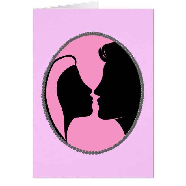 Cameo Kiss Silhouette (Vorne)