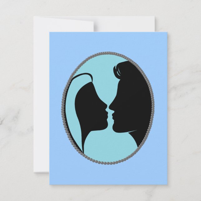 Cameo Kiss Silhouette (Vorderseite)
