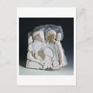 Cameo mit Cosimo de Medici (1519-74) und seinem Postkarte