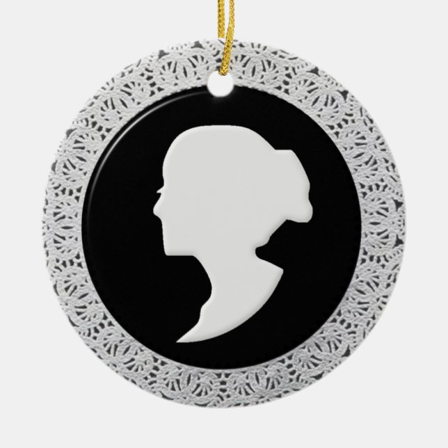 Cameo Ornament (Vorne)