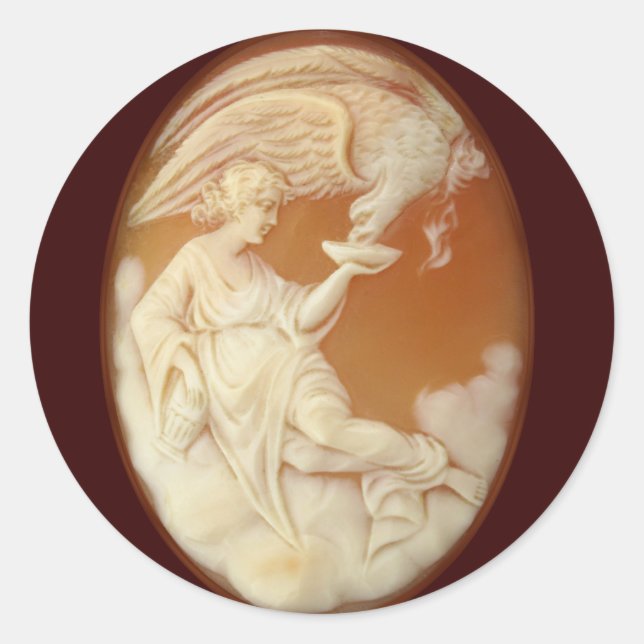 Cameo Sticker (Vorderseite)