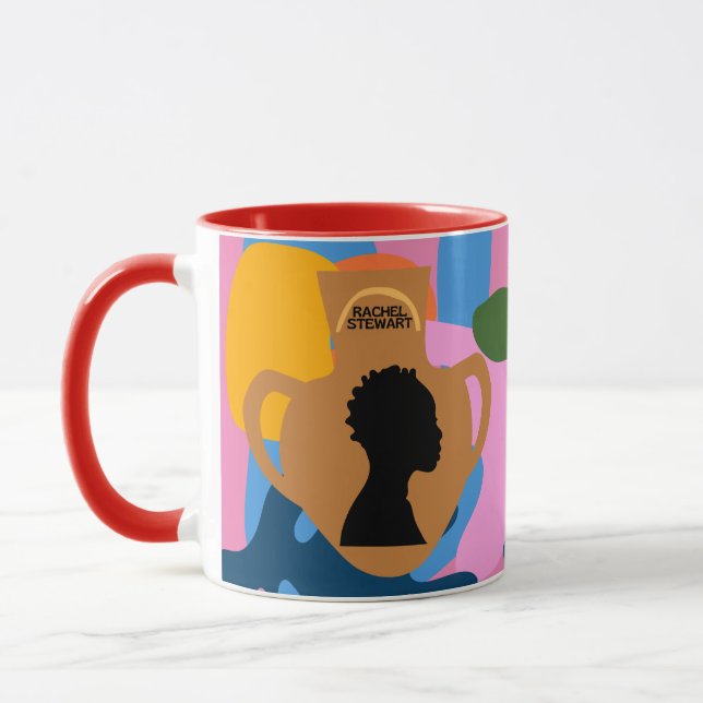 Cameo-Tasse Tasse (Links)