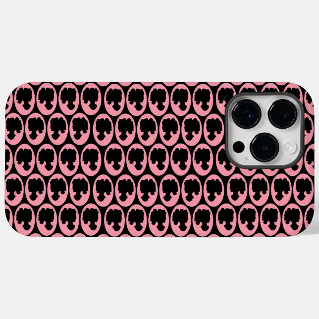 Cameos Case-Mate iPhone Hülle (Rückseite (Horizontal))