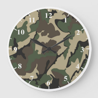Caméra Arrondi Grand Mur Horloge