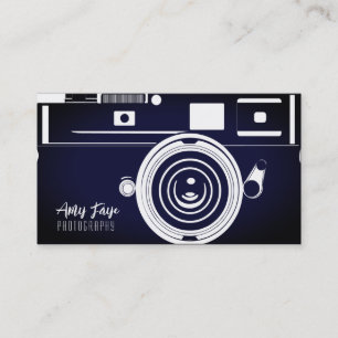Camera Business Cards   Fotografie Visitenkarte