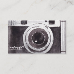 Camera Business Cards   Fotografie Visitenkarte