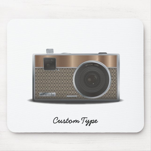 Camera Classic Mousepad (Vorne)