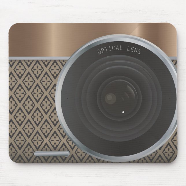 Camera Classic Mousepad (Vorne)