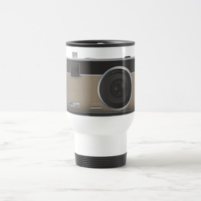 Camera Classic Reisebecher (Mittel)
