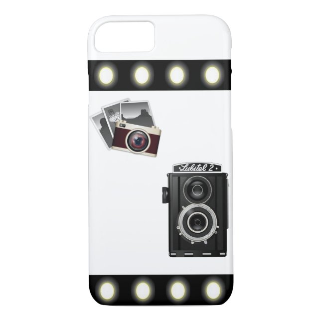 Caméra coque iphone (Dos)