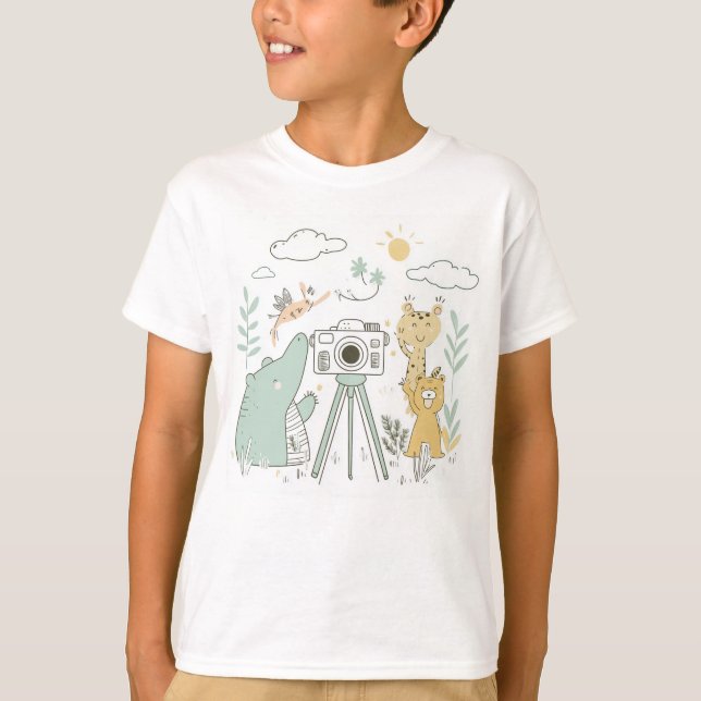 Camera Crites T - Shirt (Vorderseite)
