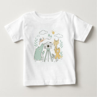 Camera Critters Baby T - Shirt
