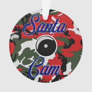 Caméra de Noël de père Noël Cam / Caméra Père Noël