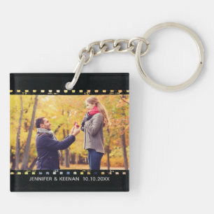 Camera Film Strip Vintage Enregistrer la date Fian