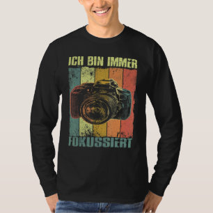 Camera Foto Fotograf Slr Digitalkamera Sayin T-Shirt