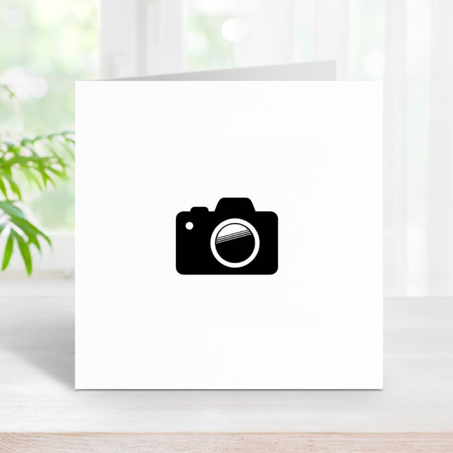 Camera Fotografie Loyalty Punch Card 1x1 Gummistempel (Von Creator hochgeladen)