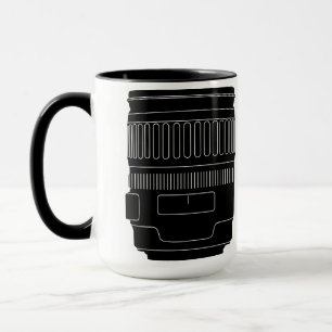Caméra Lens Mug