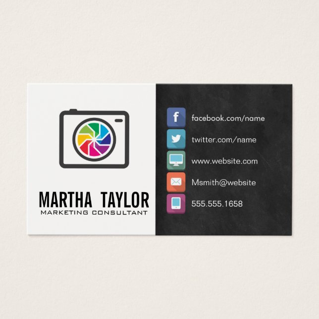 Camera | Lentilles colorées (Devant)