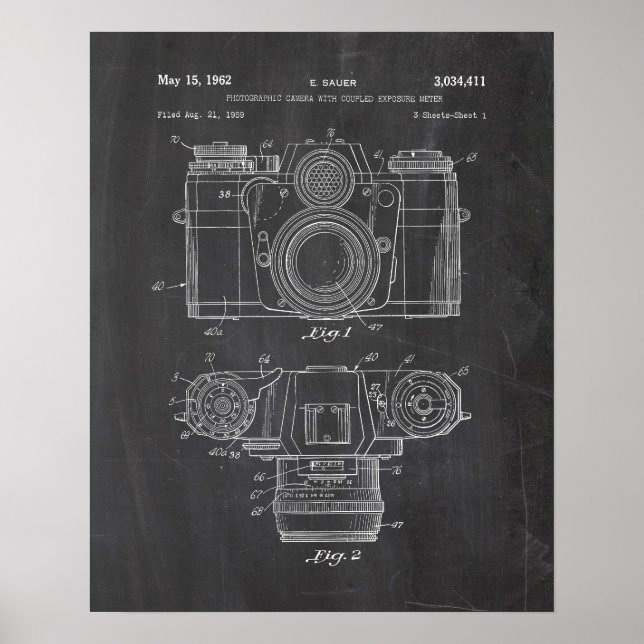 Camera-Patent Poster (Vorne)