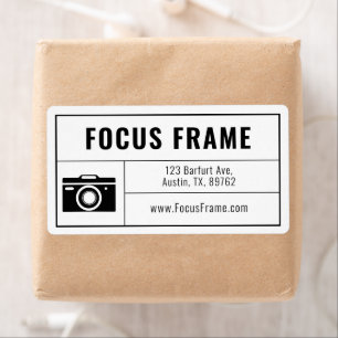 Caméra Photographe Icon Lens Illustration Sticker