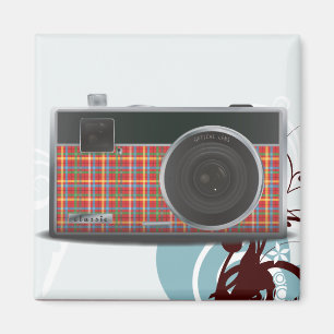 Camera Picnic Magnet