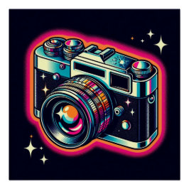 Camera poster. poster