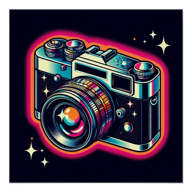 Camera poster. poster (Vorderseite)