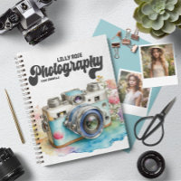Caméra rétro du planificateur de photographe perso