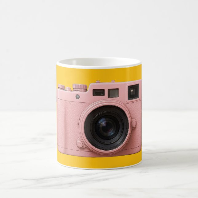 Caméra rose tasse ! (Centre)