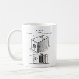 Camera-Tasse der Classic Box Kaffeetasse