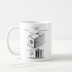 Camera-Tasse der Classic Box Kaffeetasse