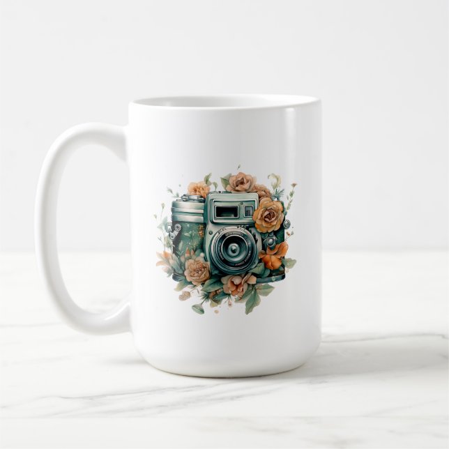 Camera-Tasse Kaffeetasse (Links)