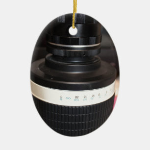 Camera Telescope Lens Keramikornament