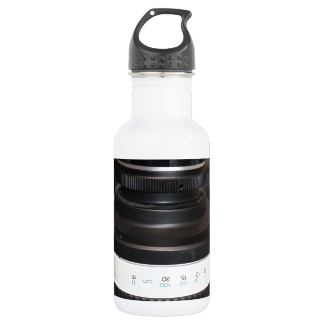 Camera Telescope Lens Trinkflasche (Vorderseite)