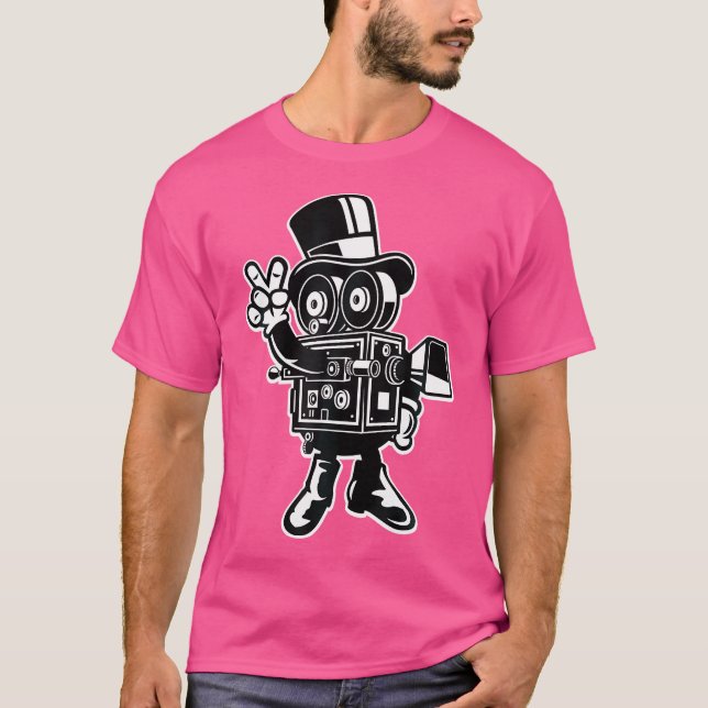 Cameraman Camera Shirt Photography Gifts For Men A (Vorderseite)