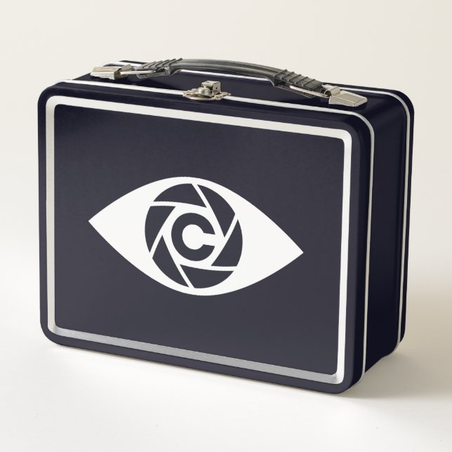 Cameraman Lunchbox (Vorderseite)