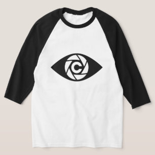 Cameraman Raglan T-Shirt — Die Shutterclique
