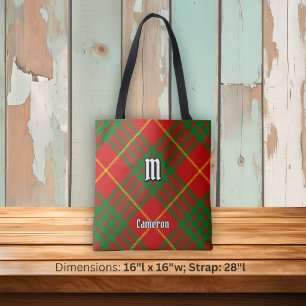 Cameron Clan Tartan Tasche