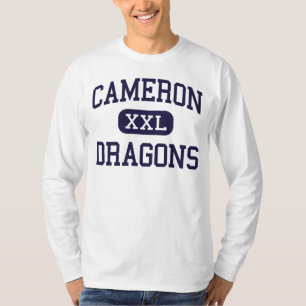 Cameron - Drachen - hoch - Cameron West Virginia T-Shirt