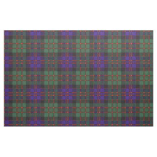Cameron Erracht Clan karierten schottischen Tartan Stoff