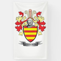 Cameron-Familienwappen-Wappen