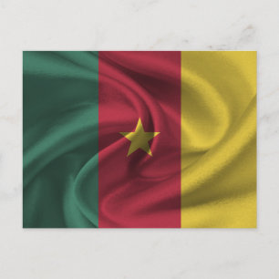 Cameron Flag Postkarte