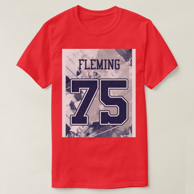 CAMERON FLEMING T-Shirt (Design vorne)