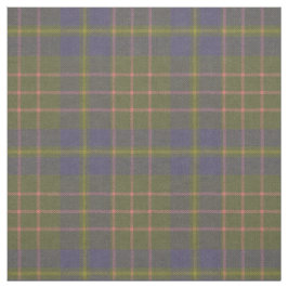Cameron Junting Ancient Scottish Tartan Fabric Stoff