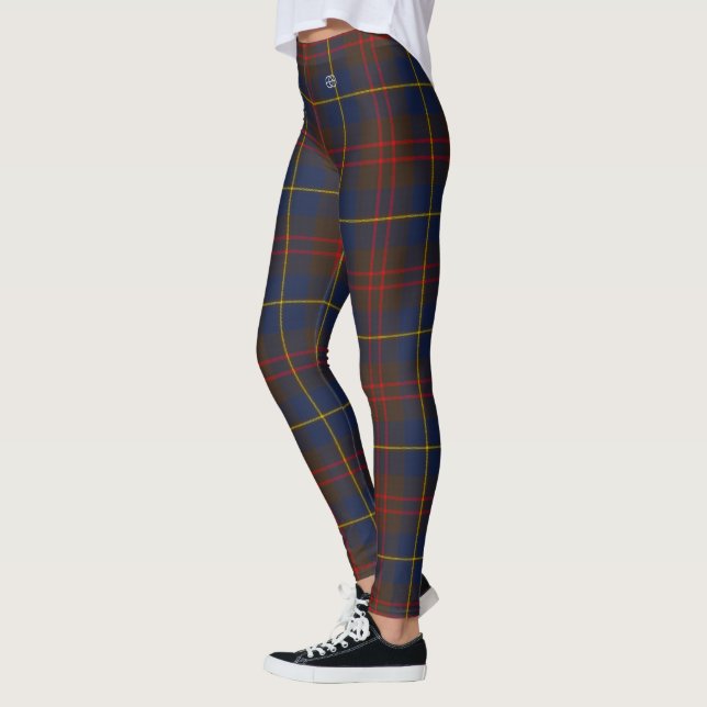 Cameron Junting Tartan Leggings (Links)