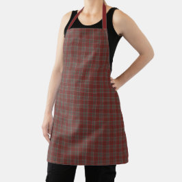 Cameron Lochiel Weathered Original Scottish Tartan Schürze