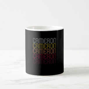 Cameron Name Geschenk Personalisierten Vorname Kaffeetasse