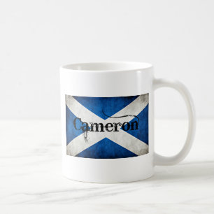 Cameron-Schmutzflagge Kaffeetasse