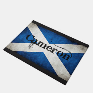 Cameron Scotland Flag Fußmatte
